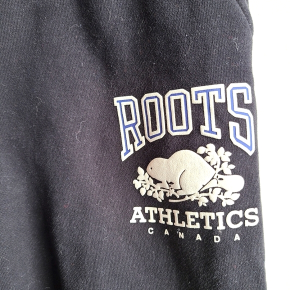 Kids Roots Sweatpants SLIM fit Size 12 - Picture 2 of 4